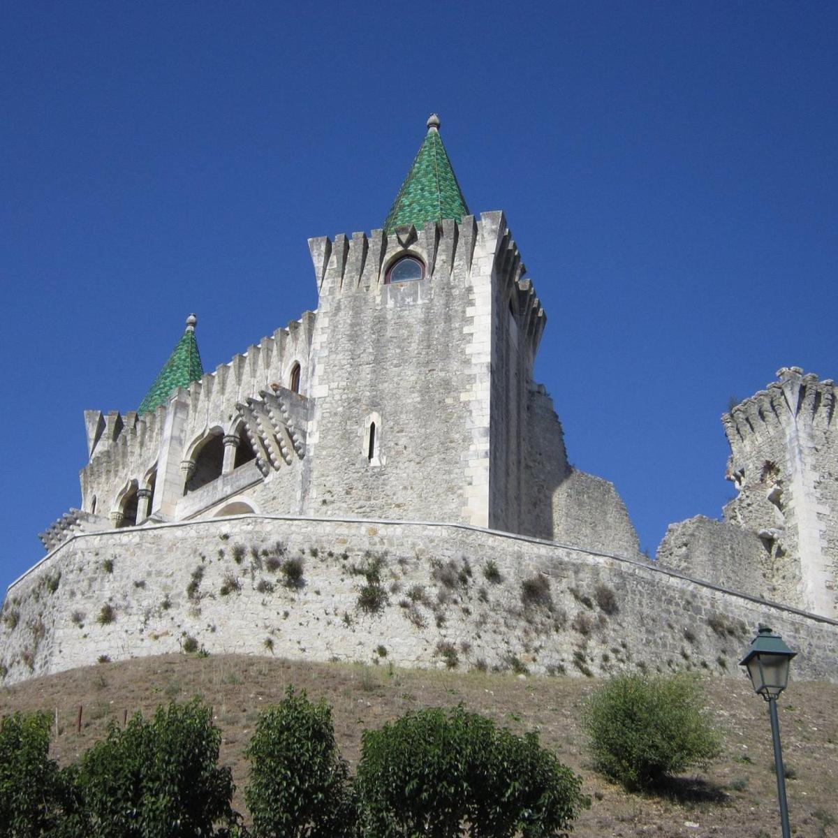 Вилла Casa De Lazer Da Cha Alqueidao da Serra Экстерьер фото