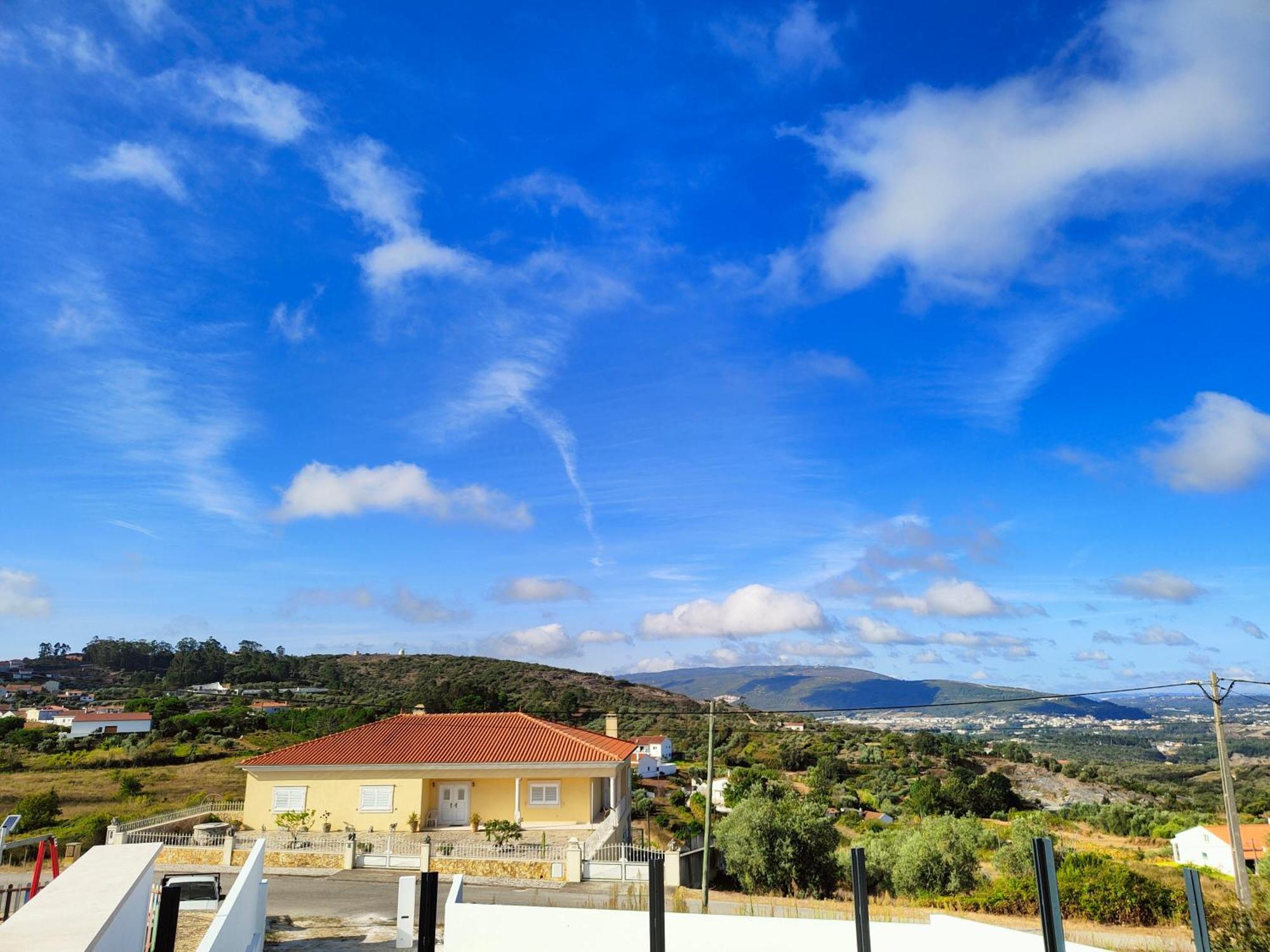 Вилла Casa De Lazer Da Cha Alqueidao da Serra Экстерьер фото