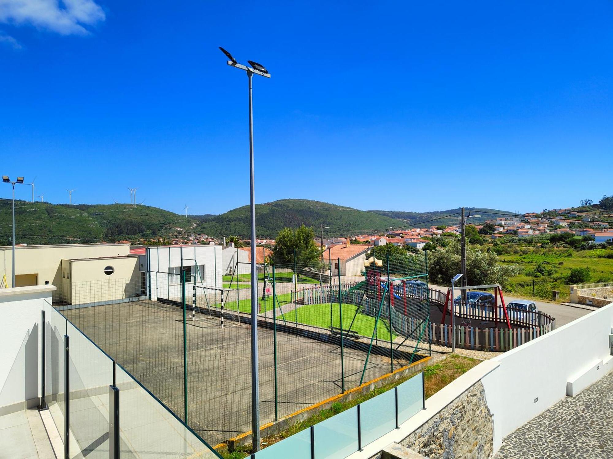 Вилла Casa De Lazer Da Cha Alqueidao da Serra Экстерьер фото
